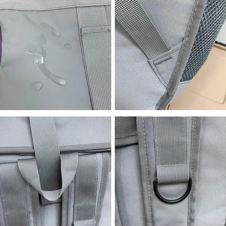 Luna | Women's Large Capacity Reflective Travel Laptop Backpack