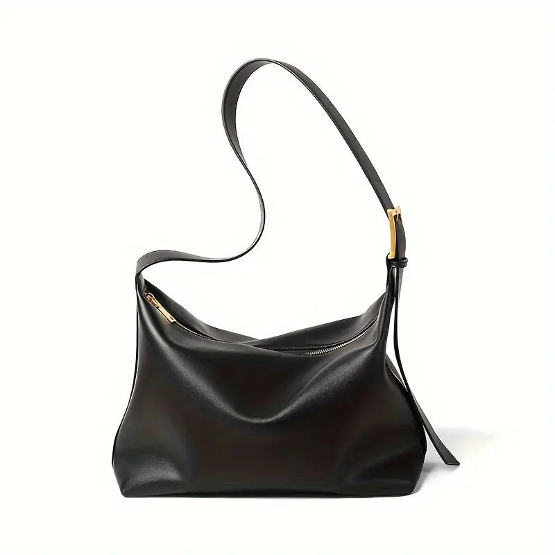 Clara | Women's Casual Genuine Leather Large Crossbody Messenger Tote Bag