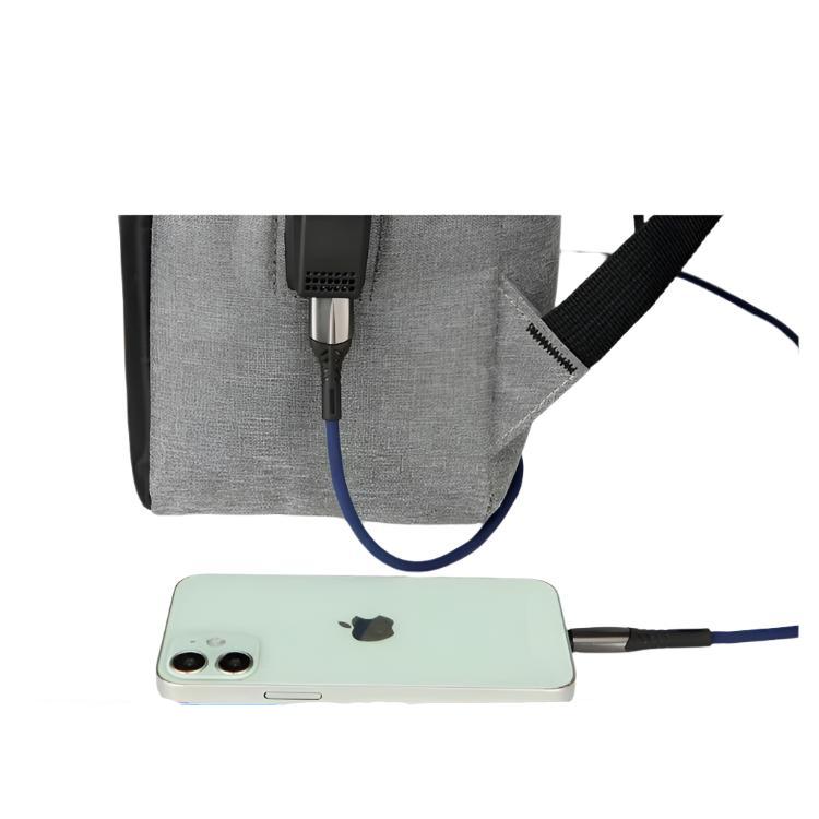 Leo | Men's Sports Hiking Travel Rucksack Laptop Backpack with USB Charging Port