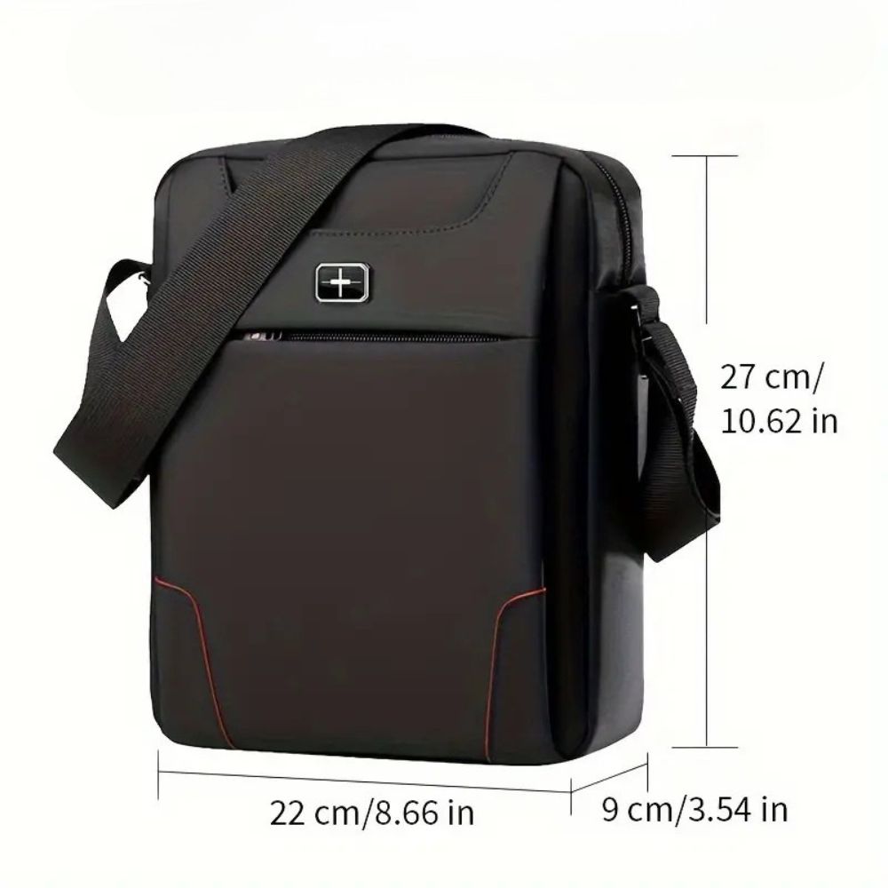 Men's Large Travel Waterproof Crossbody Bag