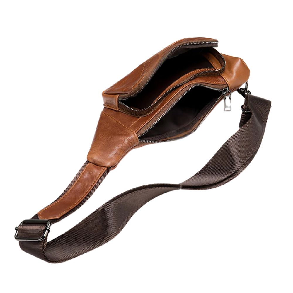 Marley | Men's Waterproof Leather Travel Crossbody Bag