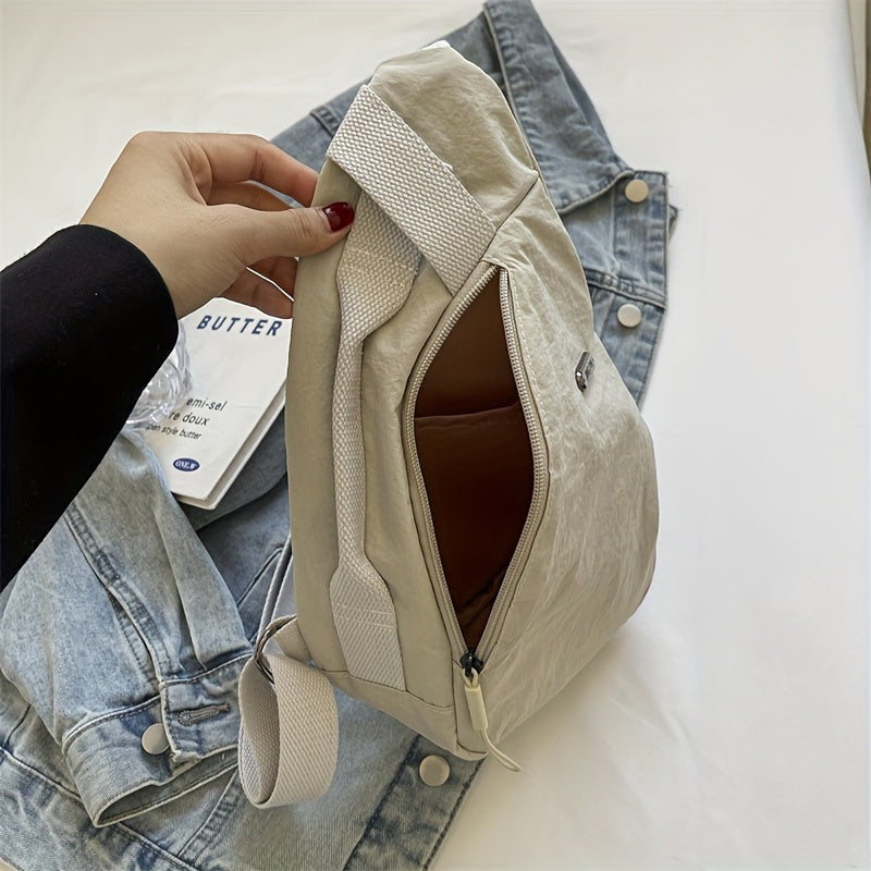 Cora | Streamlined Security Crossbody Bag