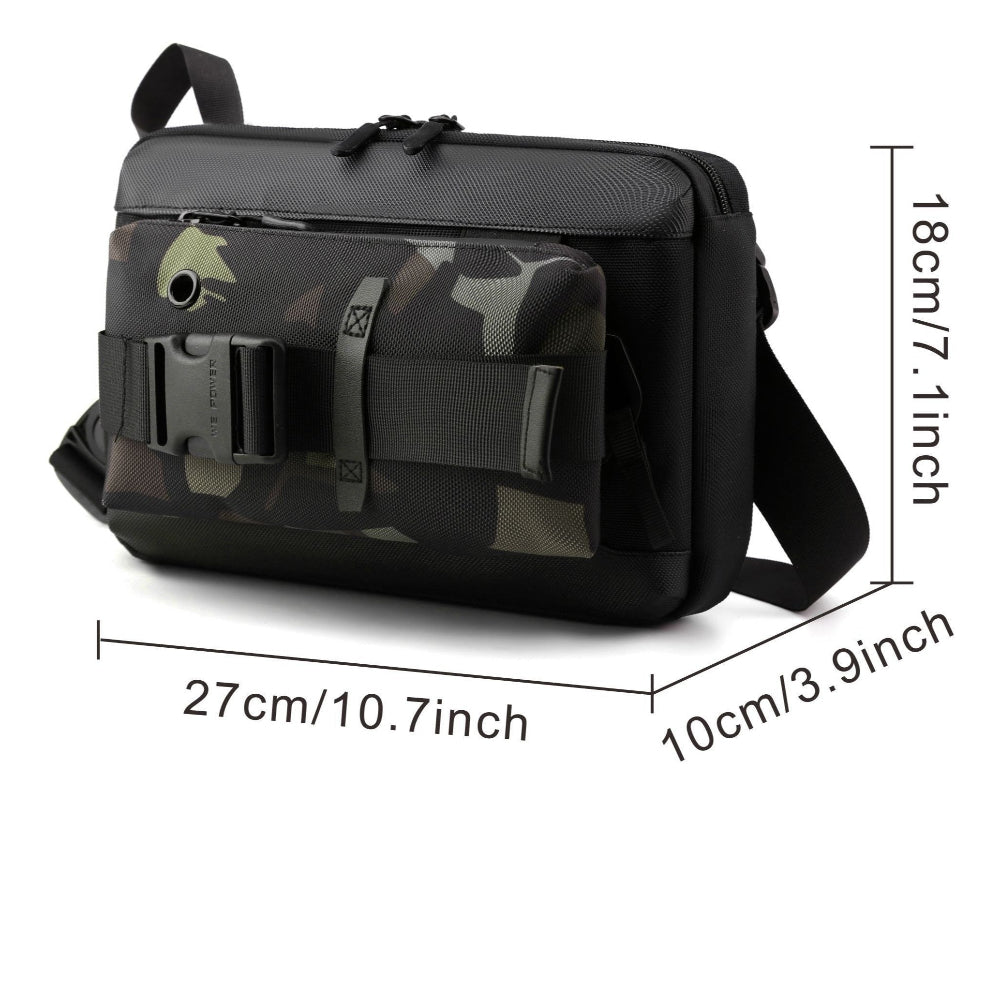 James | Casual Men's Travel Crossbody Sling Bag