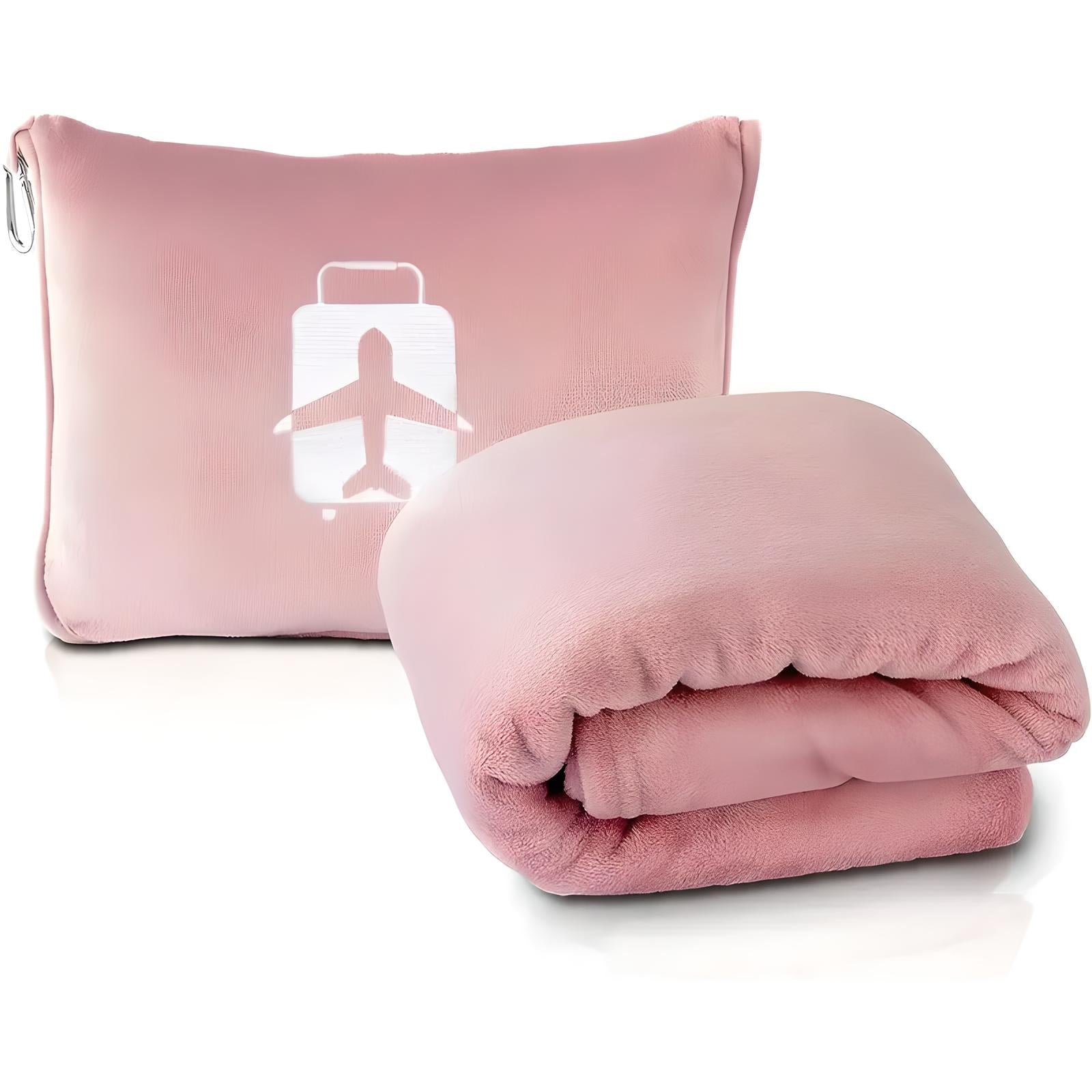 TravelBuddy 2-in-1 Pillow & Blanket