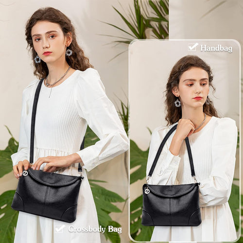 Ava | Women's Chic Leather Anti-Theft Crossbody Handbag