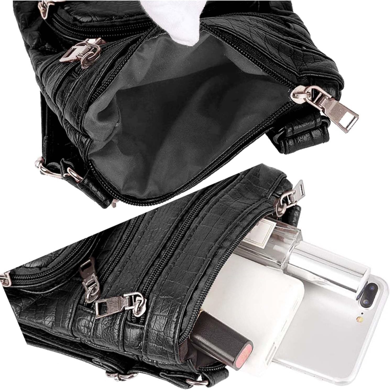 Savannah | Women's Refined Anti-Theft Crossbody