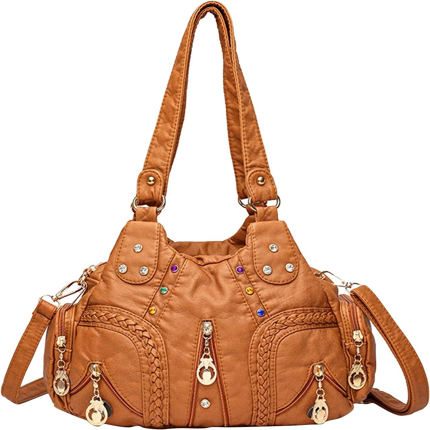 Gianna | Women's Chic Crossbody Handbag | Multi-Pocket Design