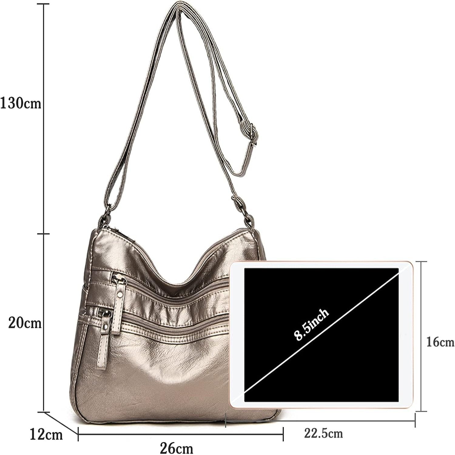 Lila | Women's Anti-Theft Crossbody Organiser Bag