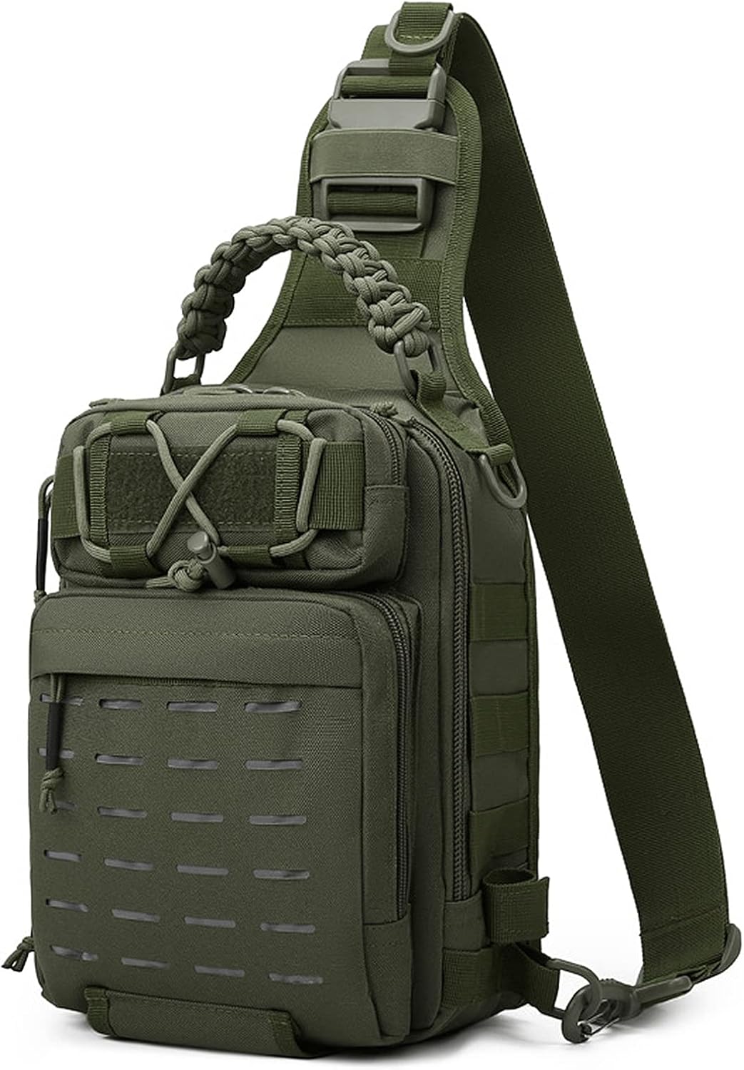 Compact Fishing Sling Bag with Organised Gear Compartments