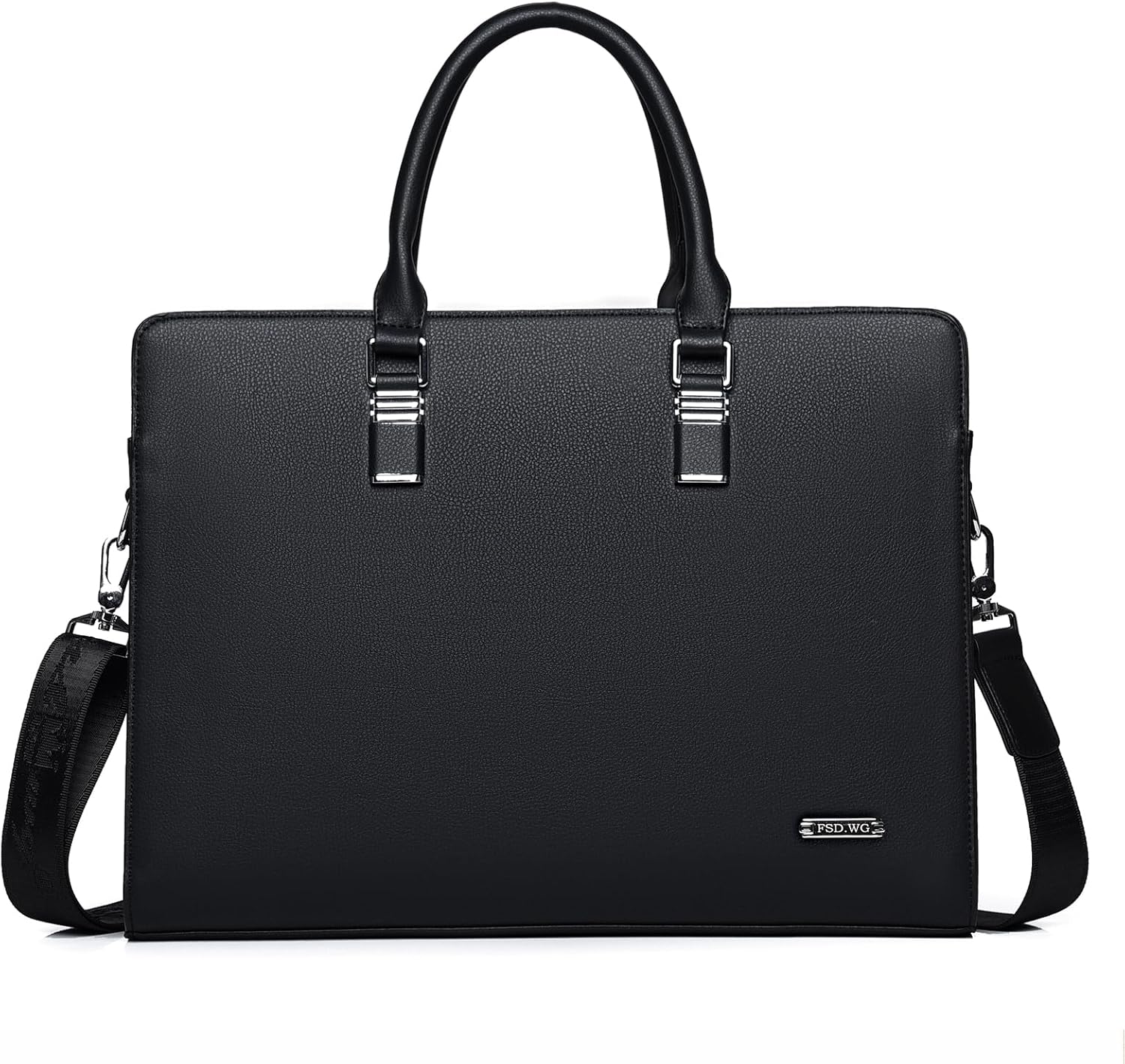 Professional Multi-Compartment Business Briefcase with Smart Storage