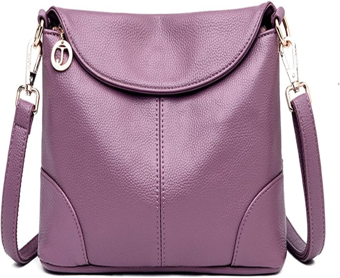 Ava | Chic Leather Anti-Theft Crossbody Handbag
