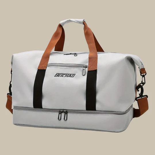 Men’s Duffel Bag For Gym And Travel Spacious Weekend Holdall