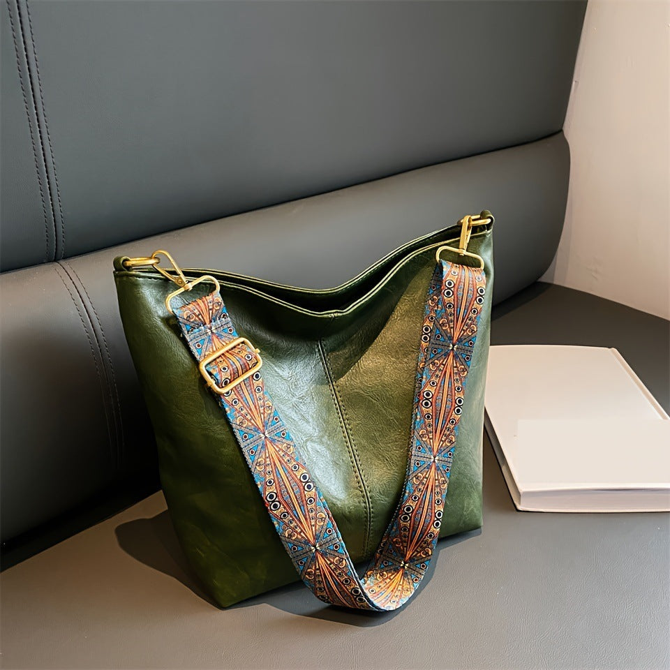 Women's Large-Capacity Everyday Tote Bag for Work Travel and Daily Essentials