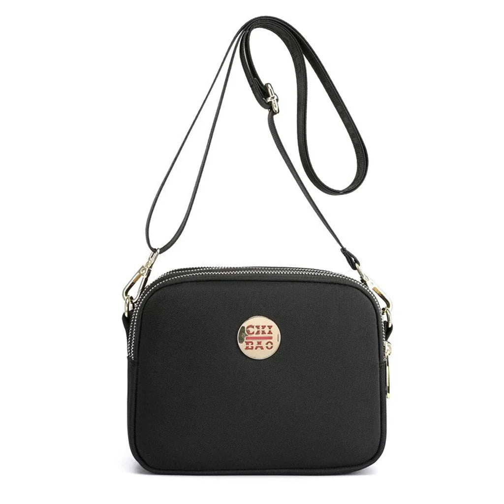 Women's Anti-Theft Nylon Crossbody Bag
