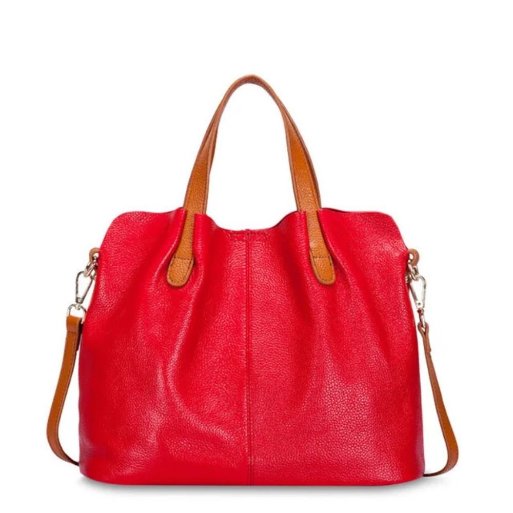 Georgia | 2-in-1 Women's Leather Tote Crossbody Handbag
