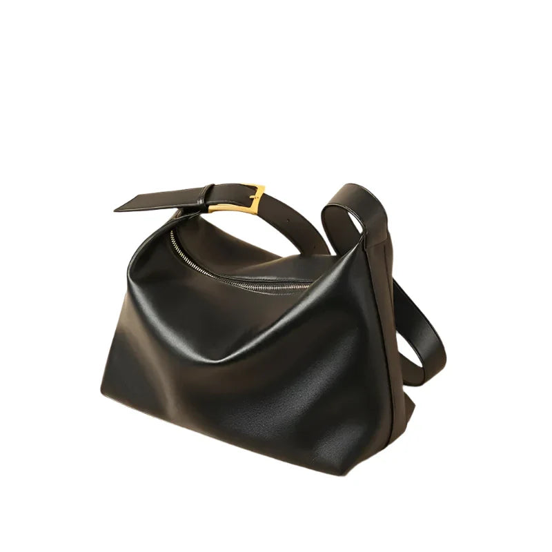 Clara | Women's Casual Genuine Leather Large Crossbody Messenger Tote Bag