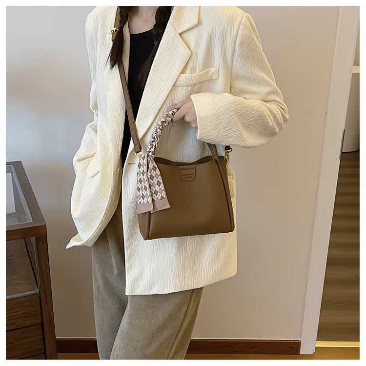 Taylor | Women's Chic Lychee Texture Crossbody Handbag