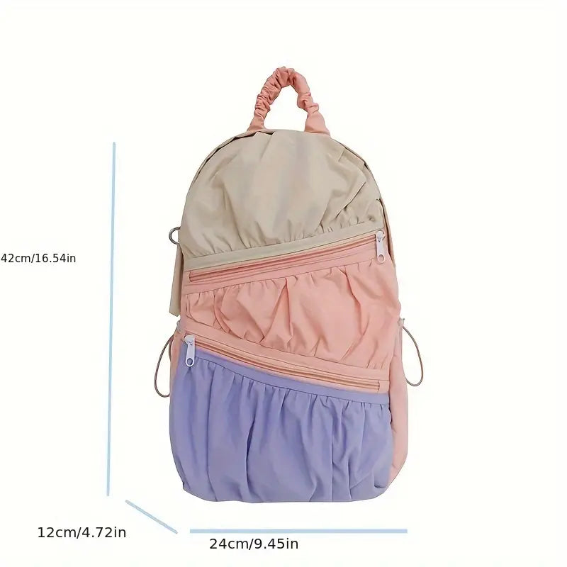 Chloe | Women's Casual Nylon Large Travel Backpack