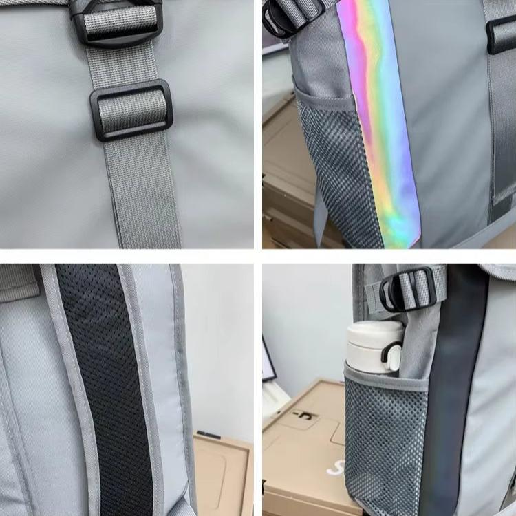 Luna | Women's Large Capacity Reflective Travel Laptop Backpack