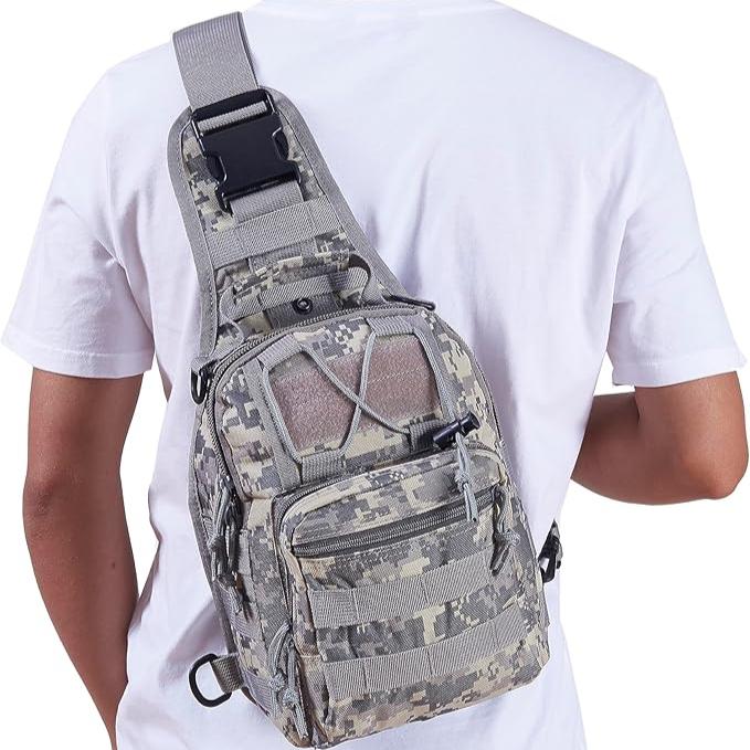 Men's Outdoor Tactical Crossbody Sling Bag