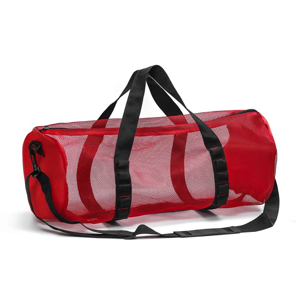 Jovie | Lightweight Mesh Outdoor Gym Duffle Bag