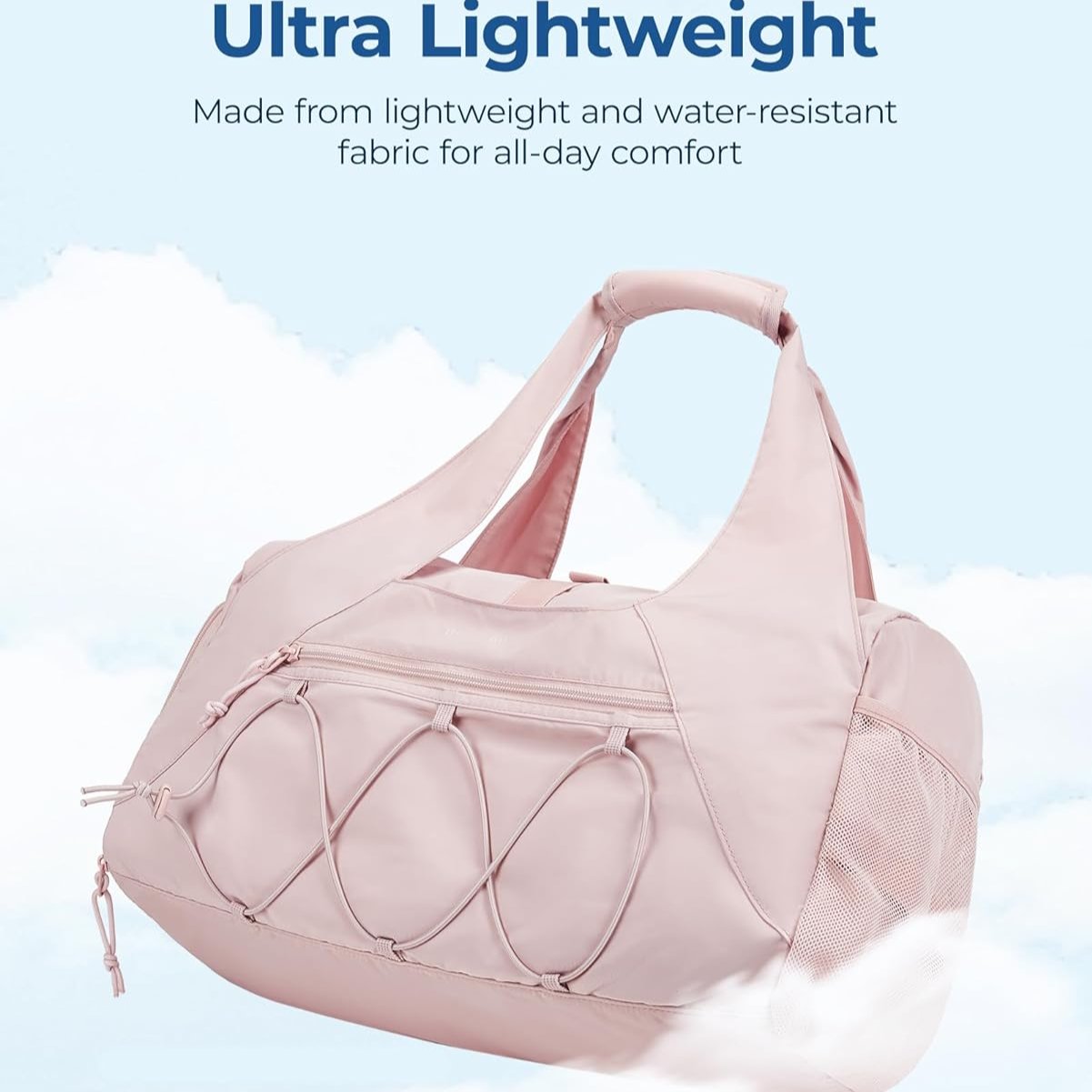 Lily | Women's Lightweight Gym Sports Weekender Garment Duffle Bag