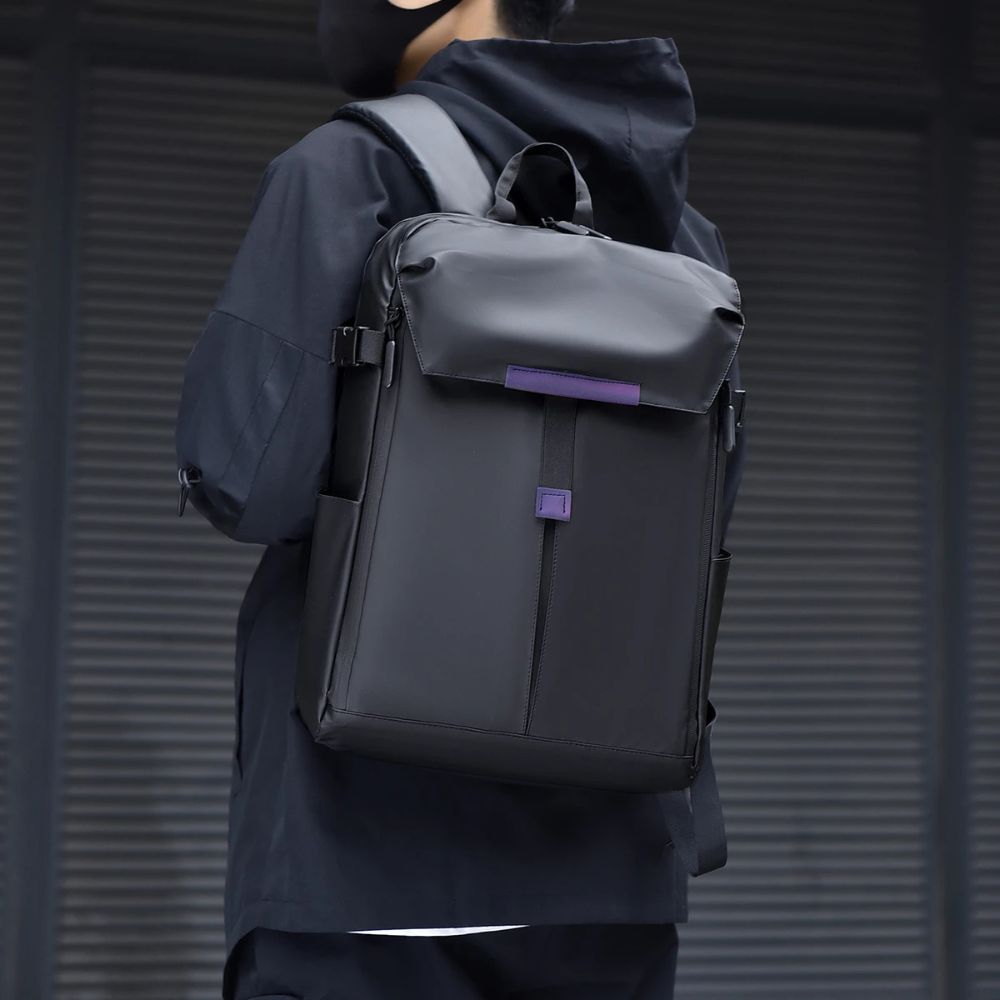 Men's Large Capacity Nylon Laptop Travel Backpack