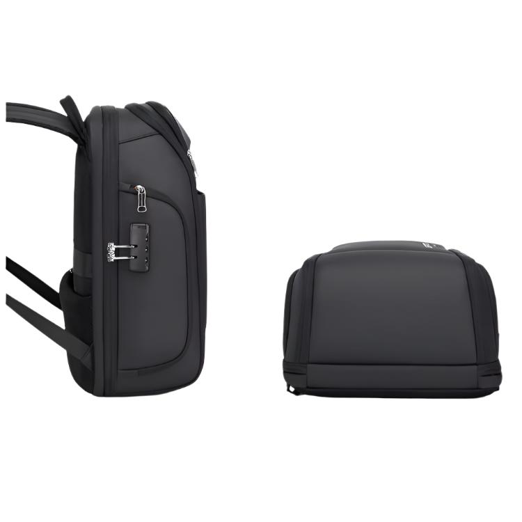 Logan | Men's Large Capacity Travel Hiking Rucksack Laptop Backpack with USB Charging Port