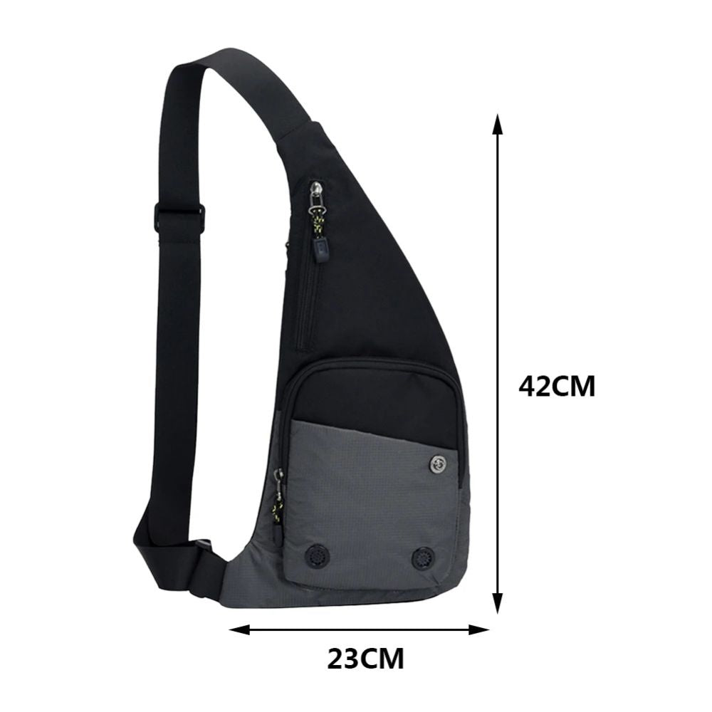 Blair | Lightweight Waterproof Crossbody Bag