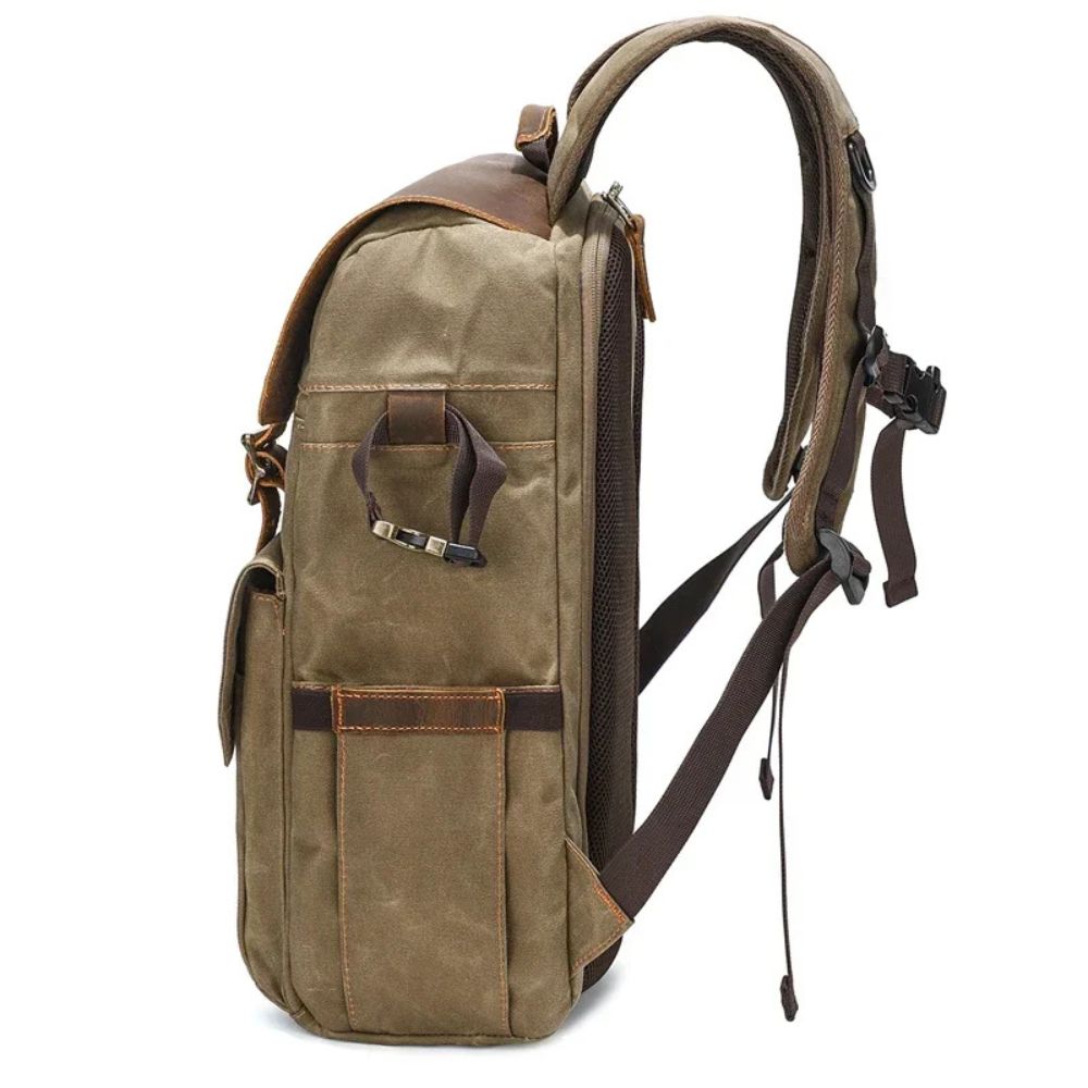 Rylee | Waterproof Canvas Travel Camera Backpack