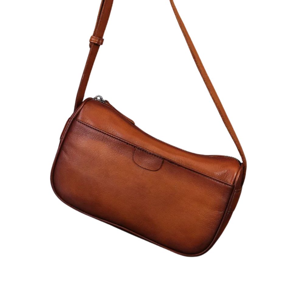 Carmen | Women's Vintage Genuine Leather Small Crossbody Bag