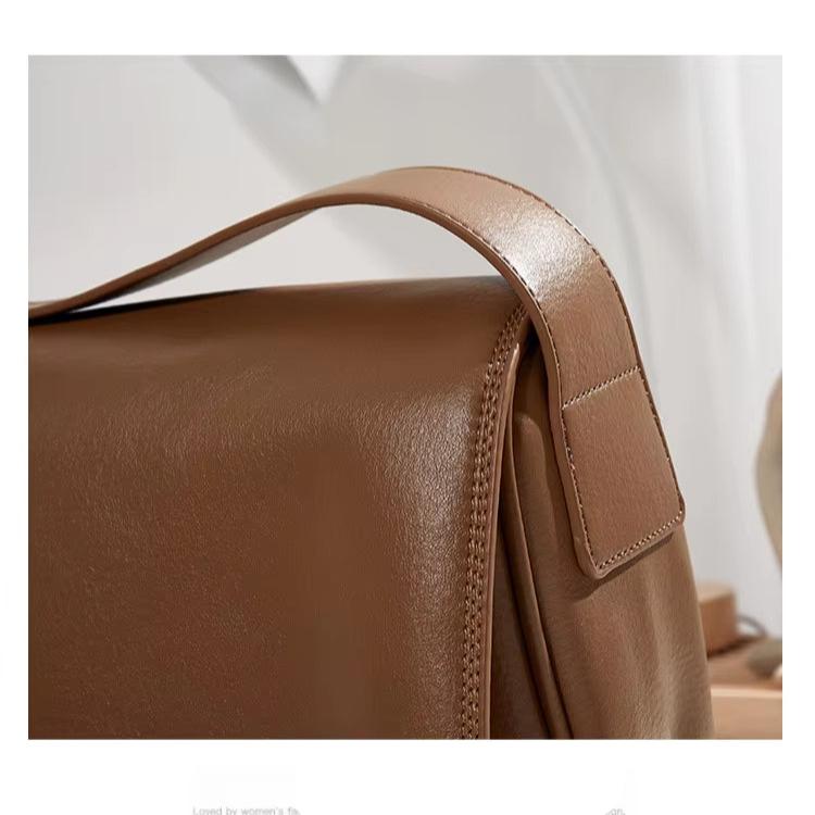 Women's Trendy Flap Crossbody Messenger Travel Bag