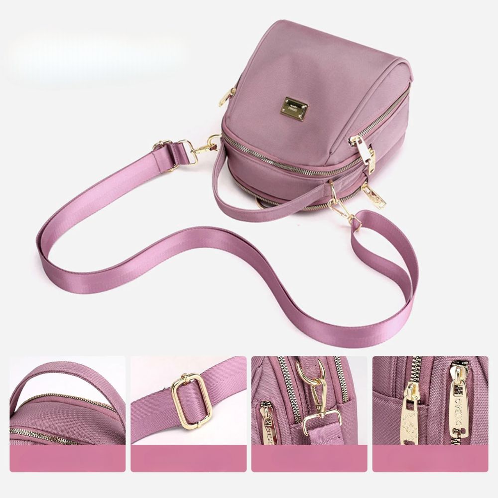 Lena | Women's 3-in-1 Waterproof Nylon Crossbody Handbag