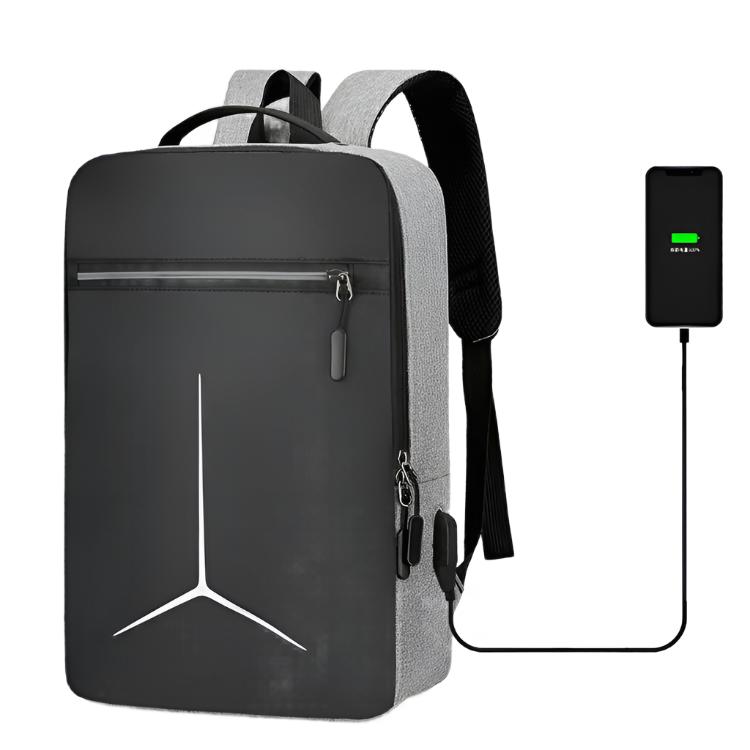 Leo | Men's Sports Hiking Travel Rucksack Laptop Backpack with USB Charging Port