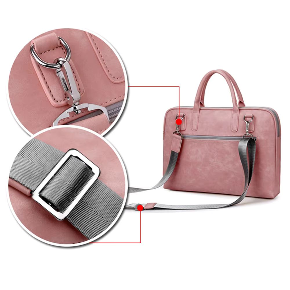Sydney | Women's Waterproof Leather Large Crossbody Messenger Laptop Bag