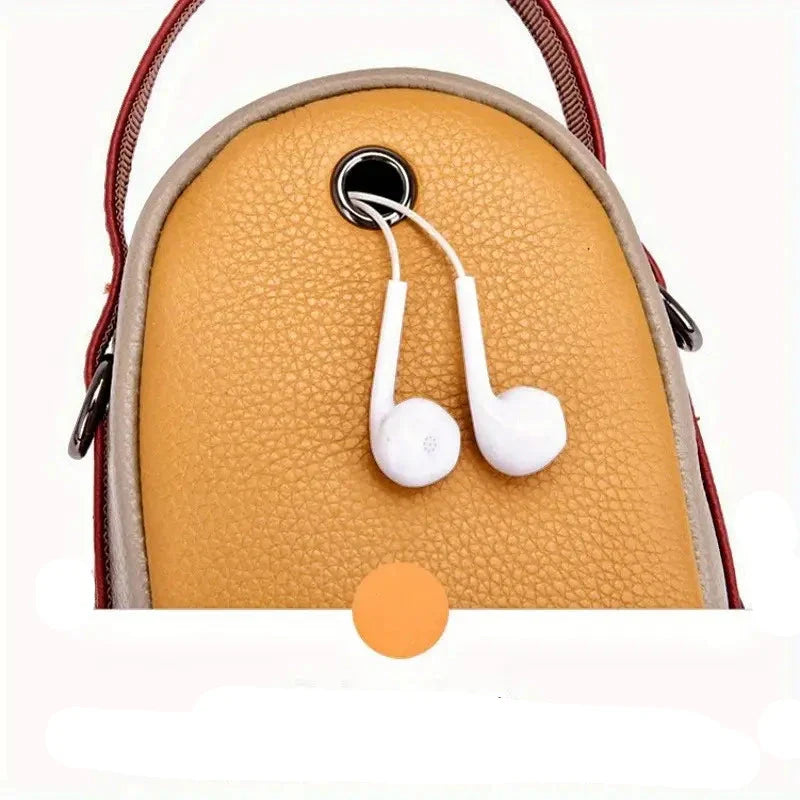 Isabella | Women's Genuine Leather Mini Crossbody Sling Handbag