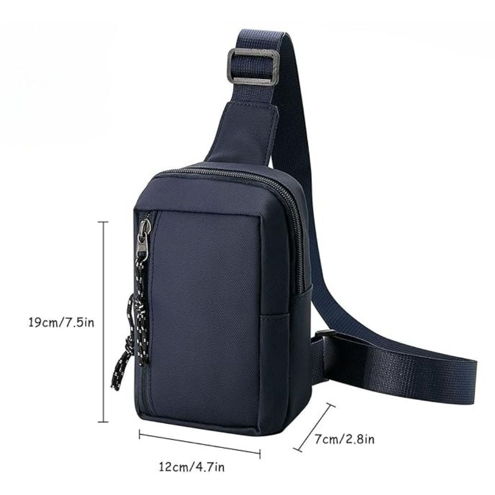 Men's Mini Waterproof Crossbody Bag