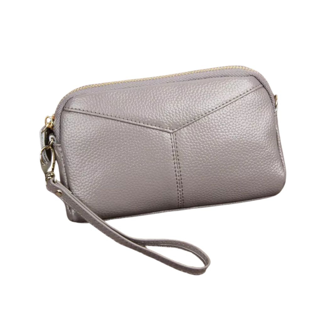 Lena | Genuine Leather Coin Purse Travel Wallet