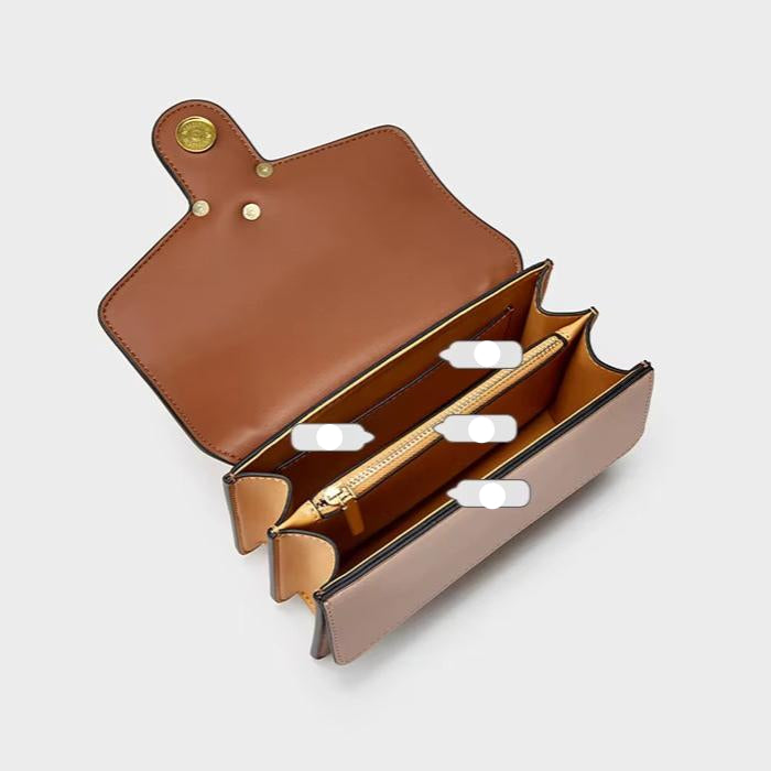 Madison | Women's Vintage Colour Block Crossbody Handbag