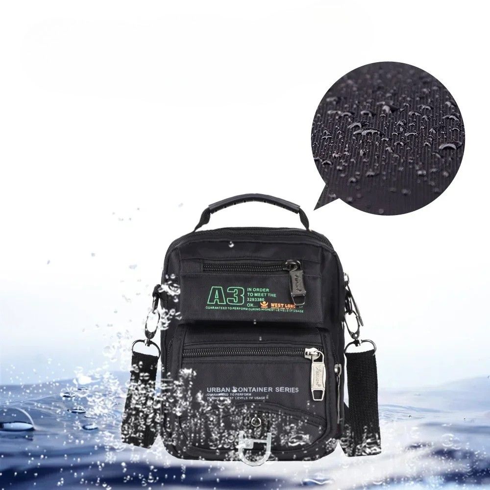 Stevie | Men's Multi-Compartment Waterproof Small Crossbody Bag