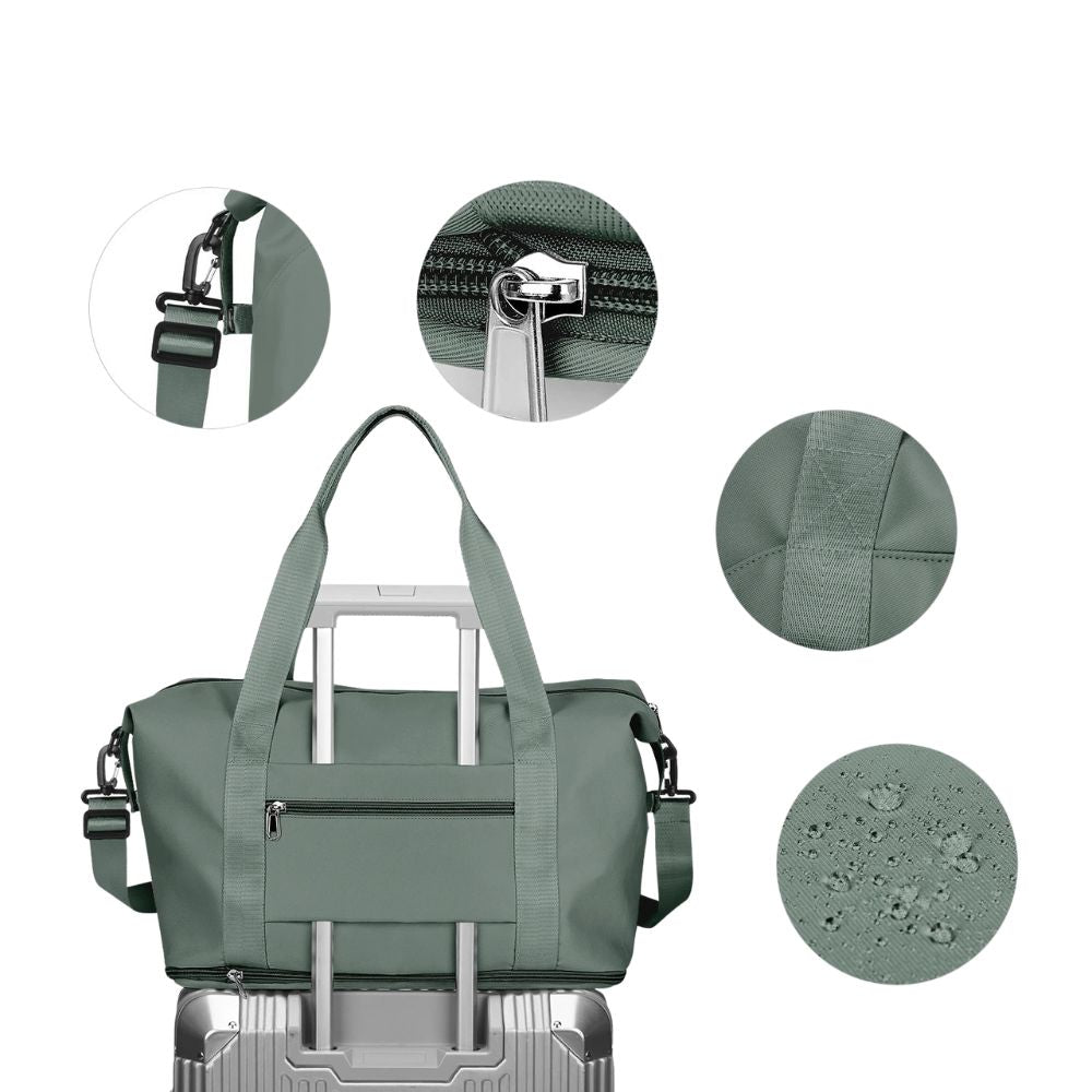 Lightweight Waterproof Large Weekender Unisex Travel Duffle Bag