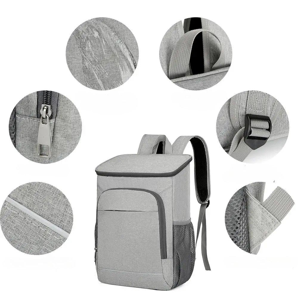 Summit | Men's 30L Insulated Leakproof Large Cooler Travel Backpack
