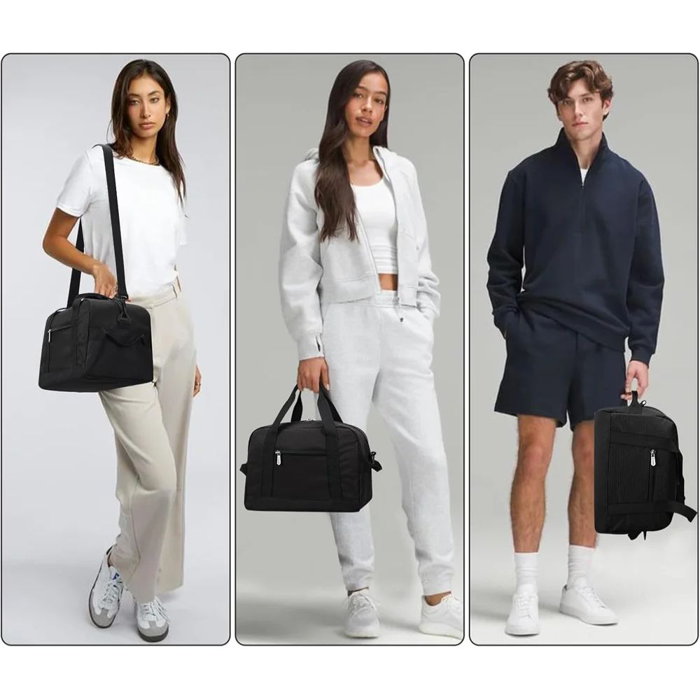 Lightweight Gym Weekender Garment Travel Unisex Duffle Bag