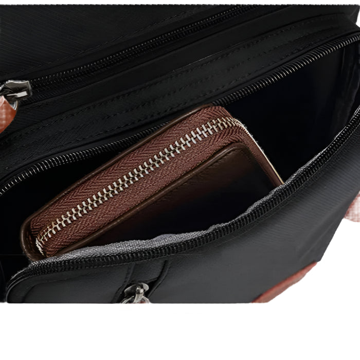 Theo | Men's Convertible Messenger Crossbody Laptop Travel Bag