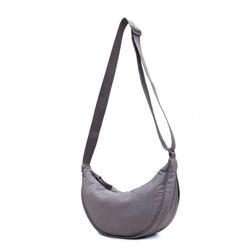 Women's Shoulder Bag Sleek Lightweight Curved Shape