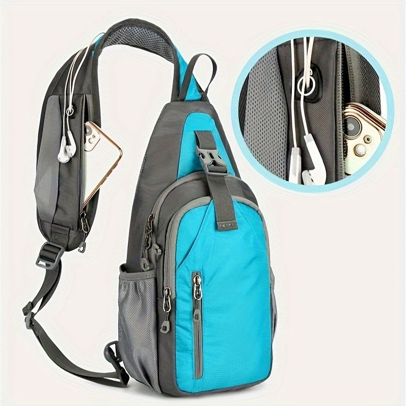 Bryce | Men's Compact Anti-Theft Crossbody Bag