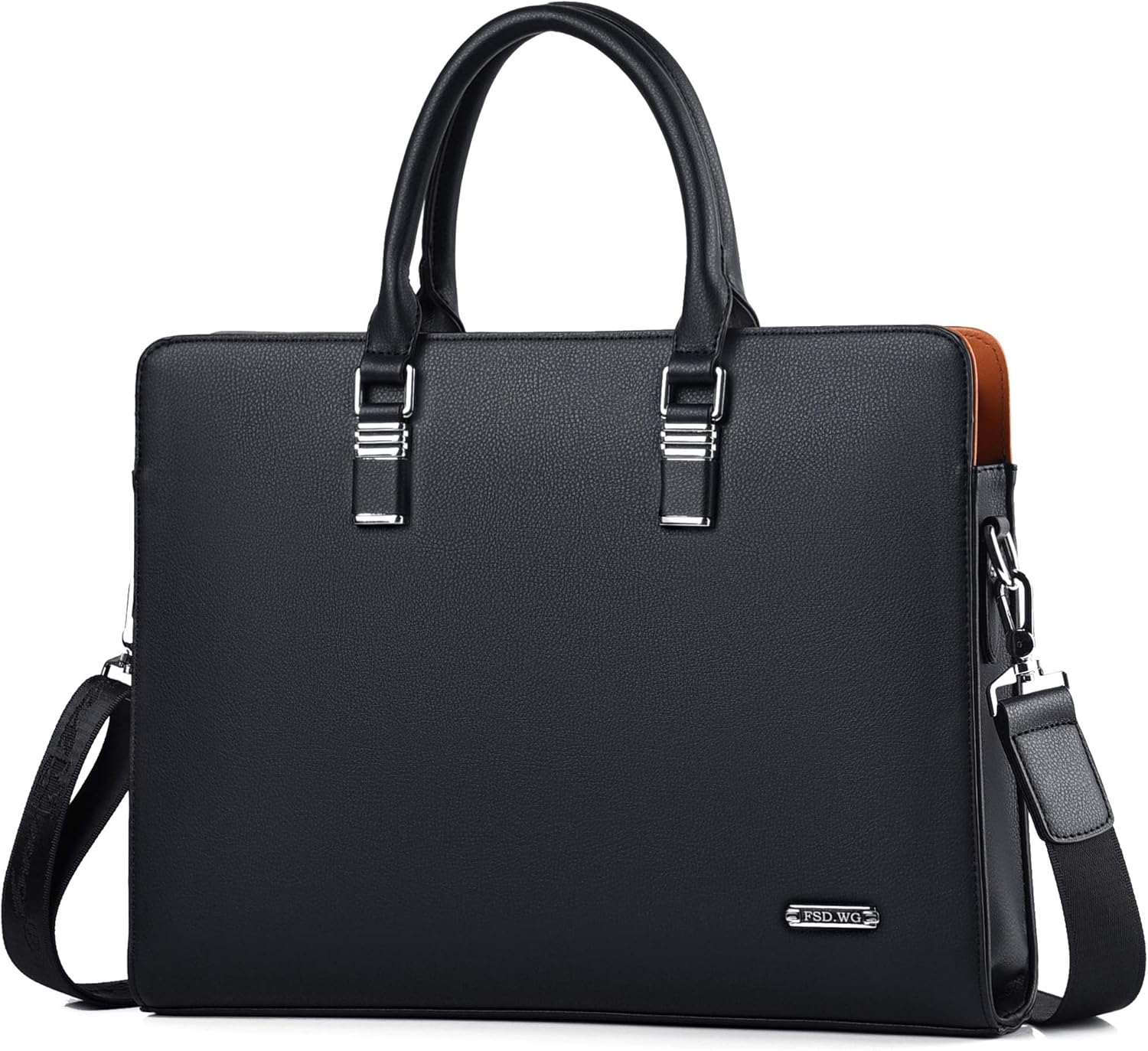 Professional Multi-Compartment Business Briefcase with Smart Storage