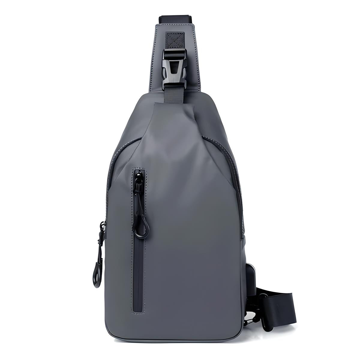 Men's Waterproof Anti-Theft Shoulder Crossbody Bag