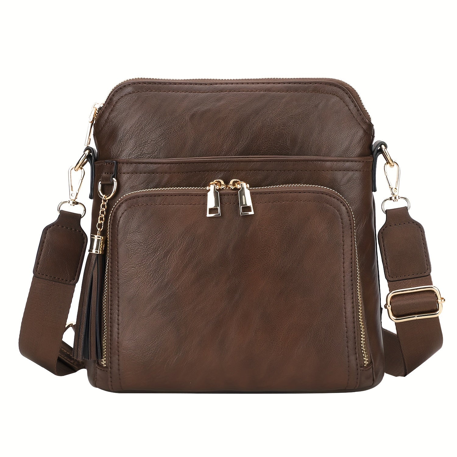 Natalie | Women's Anti-Theft Tassel Crossbody Bag