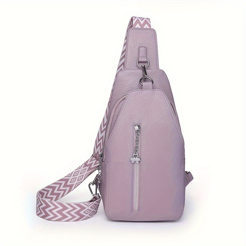 Wendy | Quilted Anti-Theft Crossbody Bag